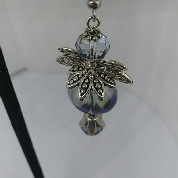 Angel Iridescent earings - Picture 5 of 5